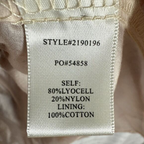 Anthropologie Current Air Floral Tiered Ruffle Mini Dress Womens M Fairy Boho - Picture 16 of 16